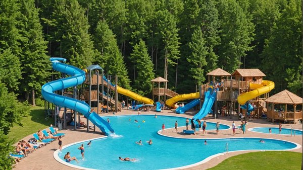Découvrez les Meilleurs Campings Naturistes avec Parc Aquatique pour un Plaisir d'Été Inoubliable