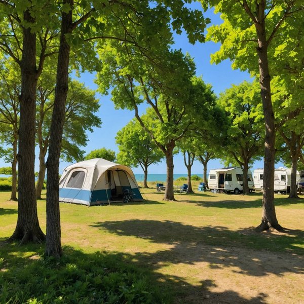 Top Campings sur l'Île de Ré en 2023 : Découvrez les Meilleurs Sites pour Camper en Charente