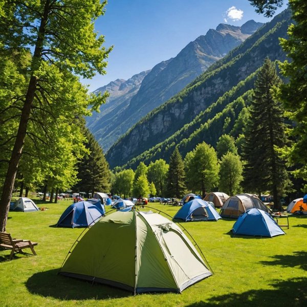 Top 10 Campings Près d'Andorre : Idées Escapades Nature en France – Découvrez Où Séjourner!